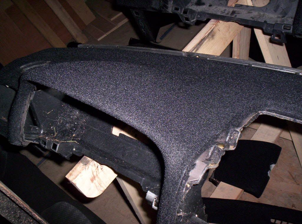 AntiGlare Dash Flocking (Spray on Seude Finish) NASIOC